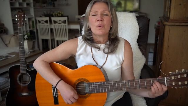 MANTRA Shiva Shambho - How to Play on Guitar - Guitar Lesson - Nancy Haywood смотреть онлайн