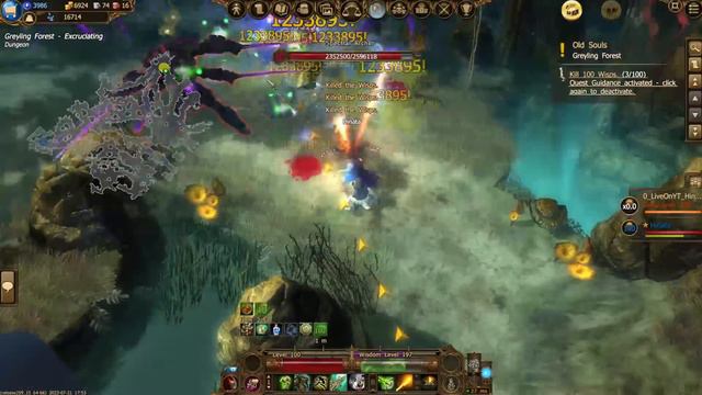 Drakensang Online I Curse of the immortal I New maps and bosses! Part 1 смотреть онлайн