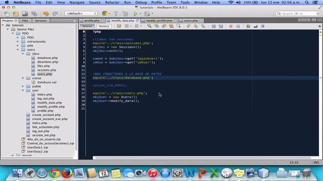 UPDATE - PHP - Modificar Datos en MySQL con PDO - PHP - Datos de Usuario - Final смотреть онлайн