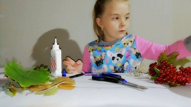 Осенняя поделка "Совушки на дереве". смотреть онлайн