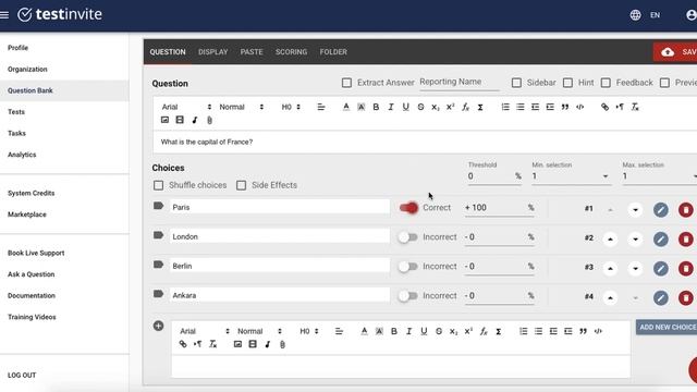 Create Multiple Choice Questions смотреть онлайн