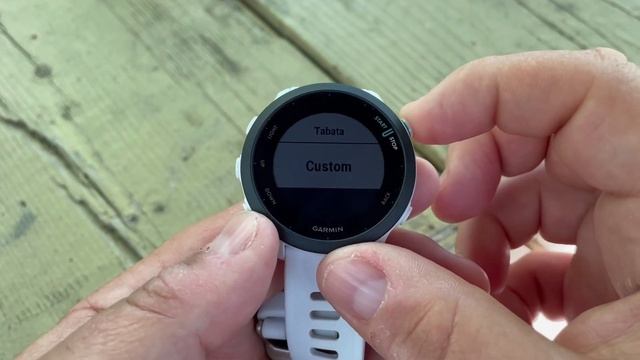 Garmin Forerunner 55 - How To Set HIIT Activity Timers смотреть онлайн