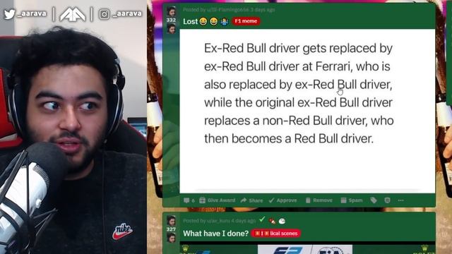 AARAVA'S VIEWERS ROAST HIM & FERRARI FOR 12 MINUTES! смотреть онлайн