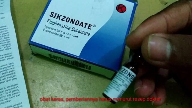 Sikzonoate, Fluphenazine Decanoate смотреть онлайн