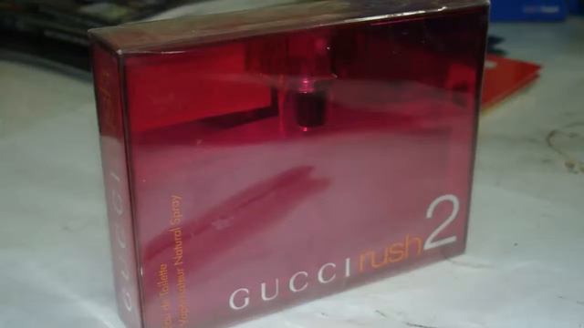 Духи Gucci Rush 2