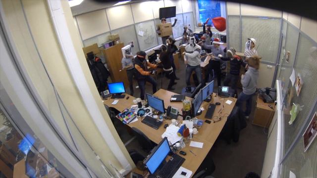 Harlem Shake - подарок на 8 марта! смотреть онлайн