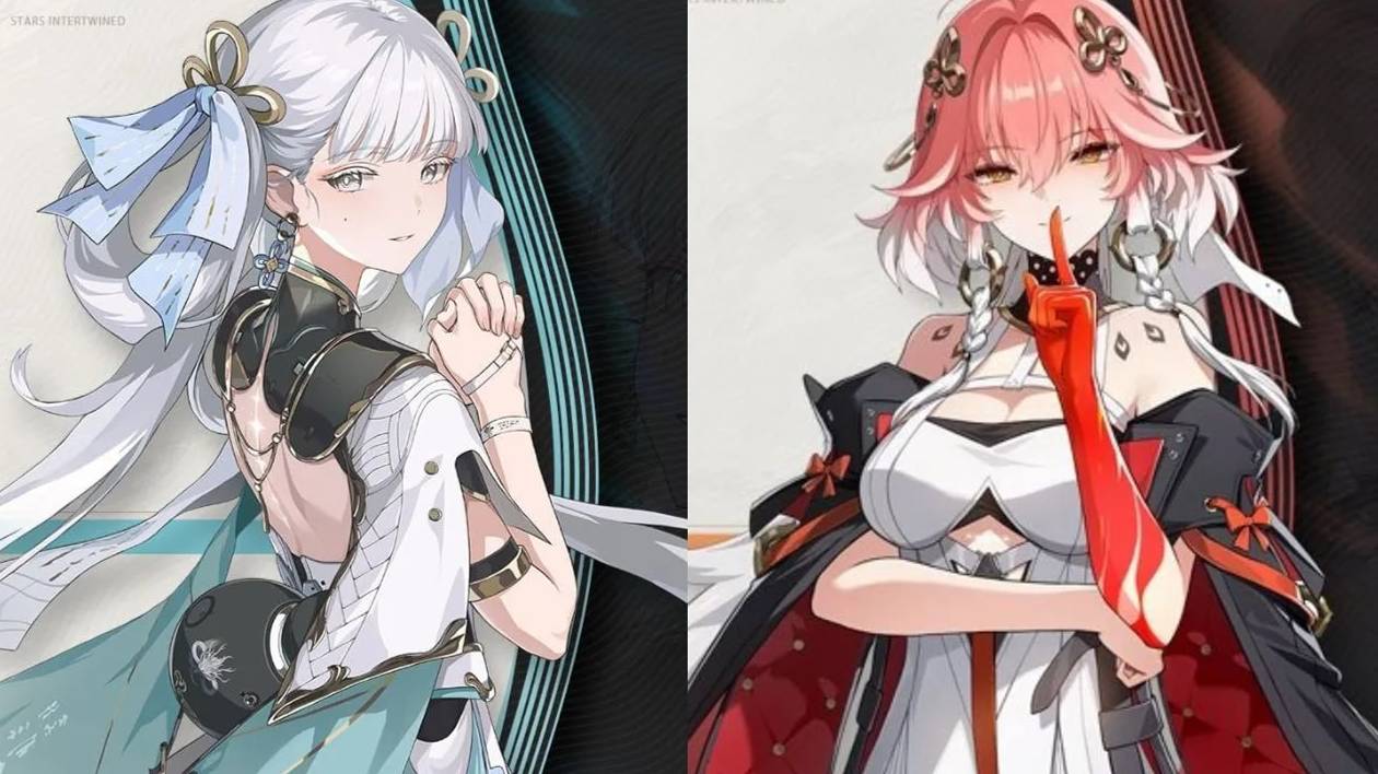 Геймплей / Джинси  и Чан Ли / WuWa - Wuthering Waves