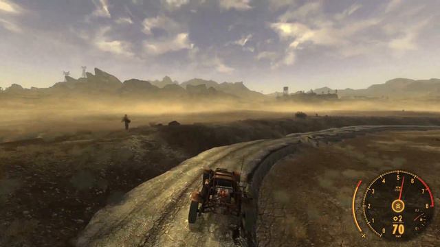 You Can Race Drivable Vehicles in Fallout New Vegas смотреть онлайн