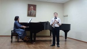 Шарль Данкла Баллада. Александр Мензул, 10 лет