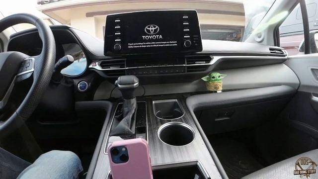 Wireless Carplay For Your Toyota Sienna Hybrid