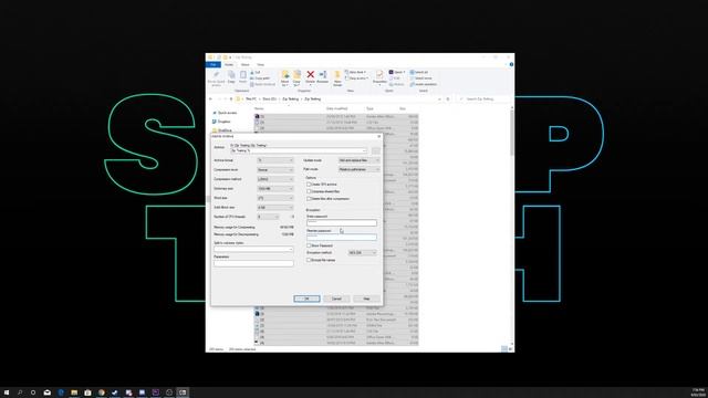 How to Password Encrypt Your Files with 7-Zip смотреть онлайн