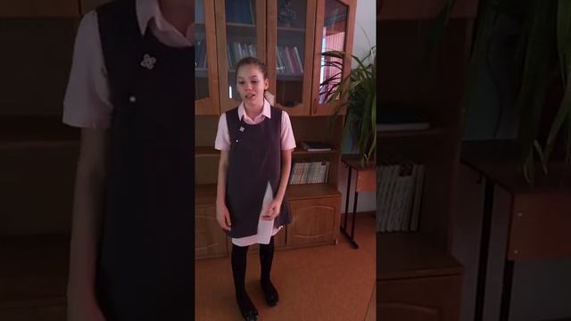 Лысикова Василиса, 11 лет, И. Бунин 'Баба Яга' смотреть онлайн