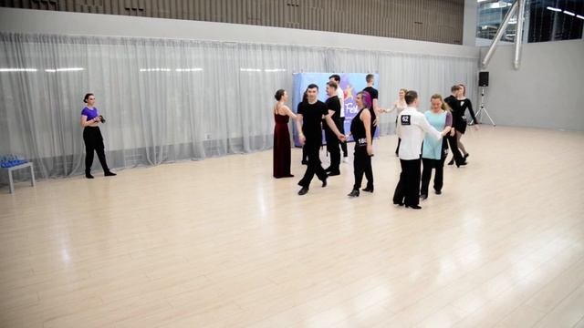 ХАСТЛ, Discofox, Уралфест 2022, JnJ Beginner, 18 финала, заход 5 смотреть онлайн