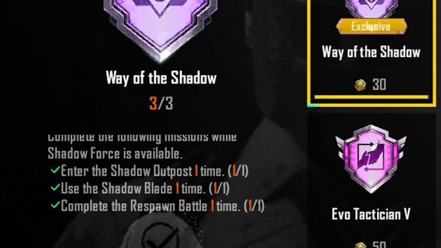 How To Complete Blade in Hand & Way of the Shadow Achievement in Bgmi | Bgmi 3.0 Update Achievement смотреть онлайн