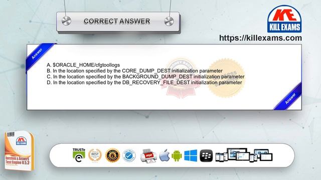 1Z0-046 - Oracle Database 10g: Managing Oracle on Linux for DBA s Real Exam Questions and Answers смотреть онлайн