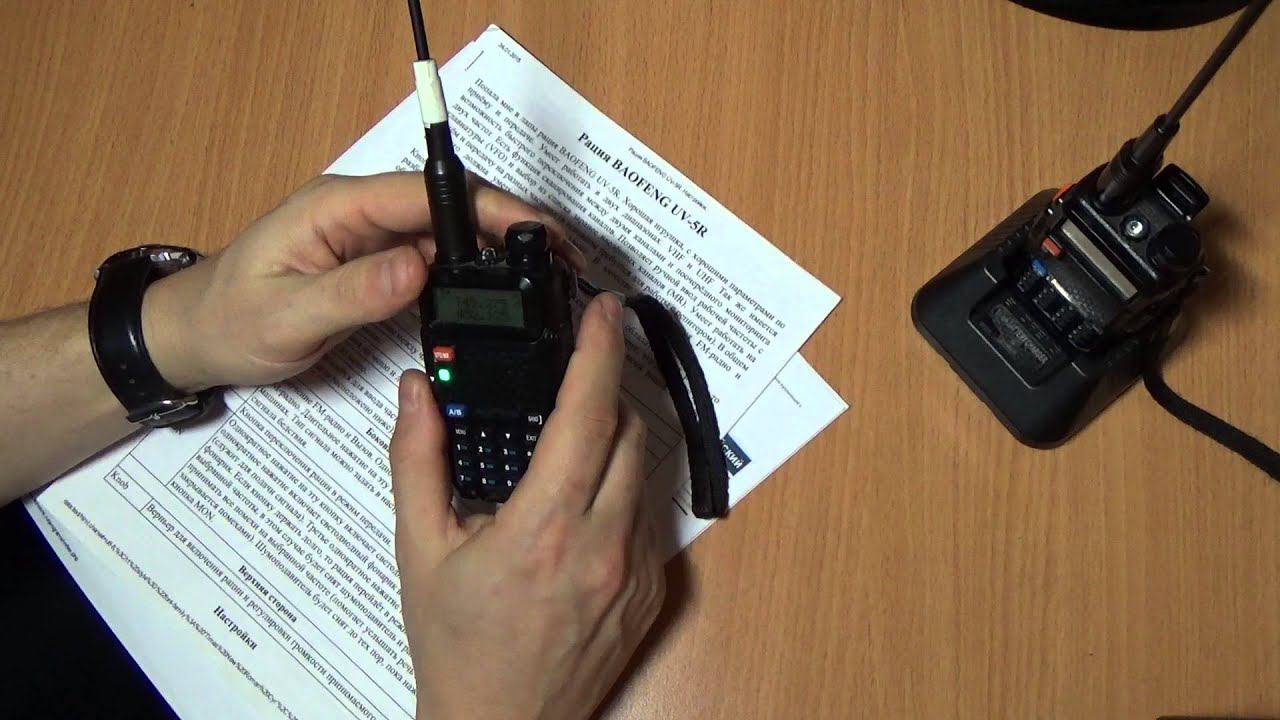 ЭХОЛИНК И РАЦИЯ(портативка),на примере BAOFENG UV-5R. смотреть онлайн