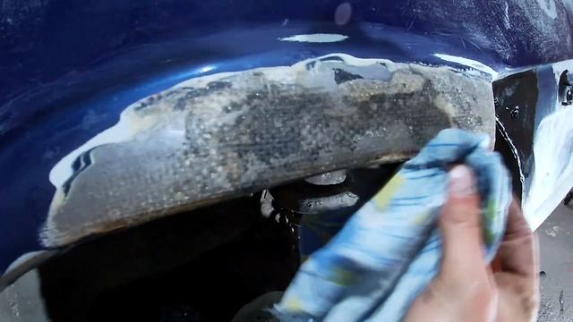САМЫЙ БЮДЖЕТНЫЙ РЕМОНТ ГНИЛОЙ АРКИ АВТО своими руками! Часть 2 смотреть онлайн