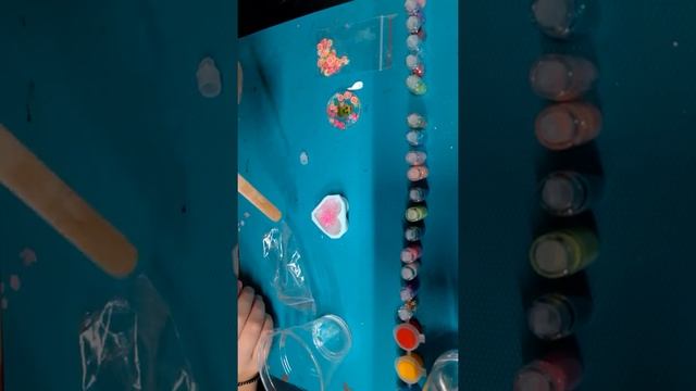 фигурка из эпоксидной смолы своими руками смотреть онлайн