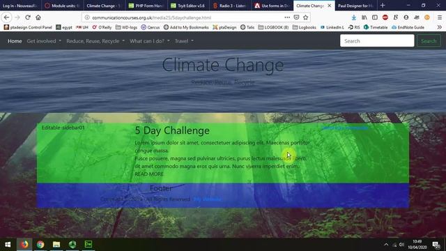 53 Bootstrap Upload and check navigation смотреть онлайн