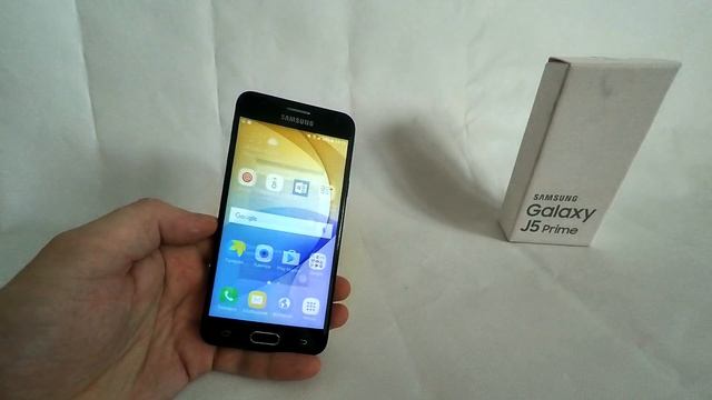 Samsung Galaxy J5 prime, видео-обзор смотреть онлайн