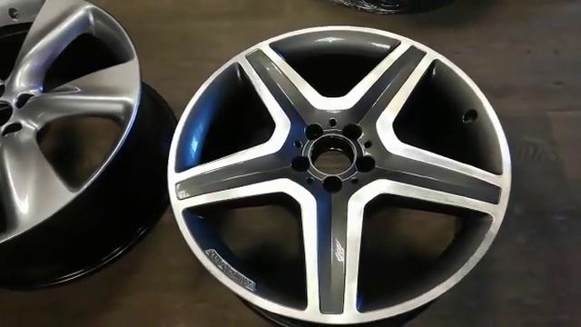 Диски R-17 l Цвет антрацит l Мерседес l г.Муром смотреть онлайн