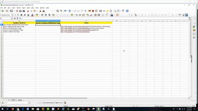 Easy Way To Create LibreOffice (OpenOffice) Push Button and ListBox смотреть онлайн