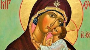 Канон молебный ко Пресвятой Богородице