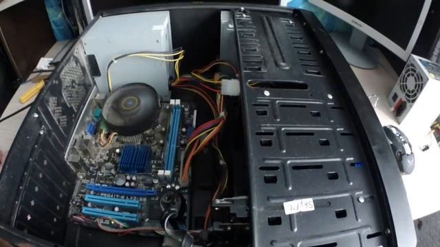 Принесли Компьютер на Ремонт ● Чёрный экран нет Изображения смотреть онлайн