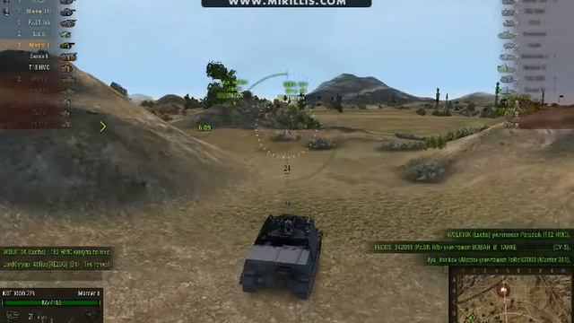 Обзор ПТ-САУ 2 уровня Marder 2 смотреть онлайн