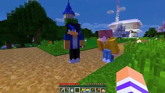 Aphmau’s Reverse BIRTHDAY In Minecraft! смотреть онлайн