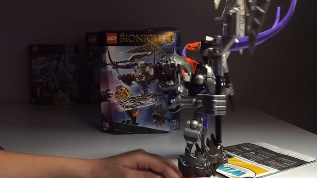 ОБЗОР // Череп-крушитель LEGO BIONICLE 70793 смотреть онлайн