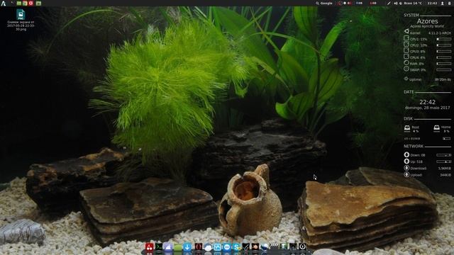 ApricityOS Cinnamon краткий обзор. смотреть онлайн