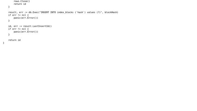 Code Review: Query Select and Insert if not exists смотреть онлайн