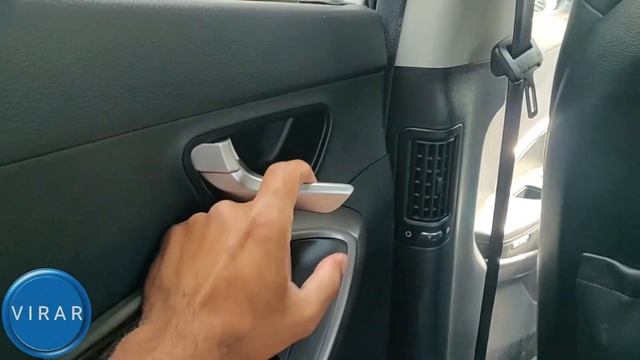 How to use Child Door Lock - Hyundai Santa Fe (2013-2018) смотреть онлайн
