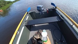 ОБКАТКА НОВОГО ЛОДОЧНОГО МОТОРА MIKATSU 9.8! СТОИТ ЛИ БРАТЬ КИТАЙСКИЙ МОТР? ПЕРВЫЙ ЗАПУСК, 30 КМ\Ч