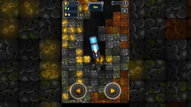 Играем в Crazy Driller. Часть 4.1 смотреть онлайн