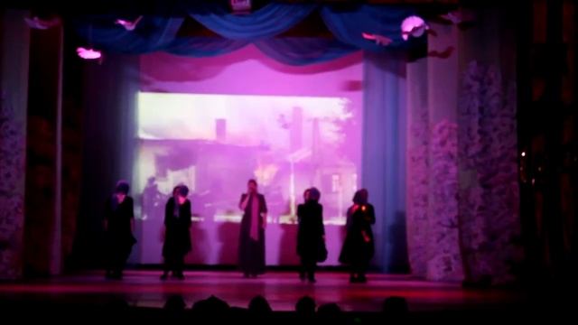 Анна Беляева(Панченко) с песней "Молитва Богородице" муз.М.Головачева сл. Т. Панченко смотреть онлайн