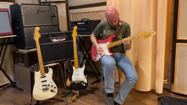 Nash S57 vs. Fender CS ‘57 vs. Fender ST68-85TX (MIJ) смотреть онлайн