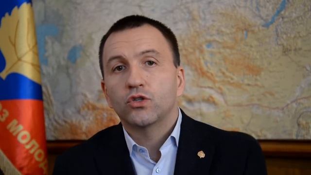 Поздравление Павла Красноруцкого с Днем полиции смотреть онлайн