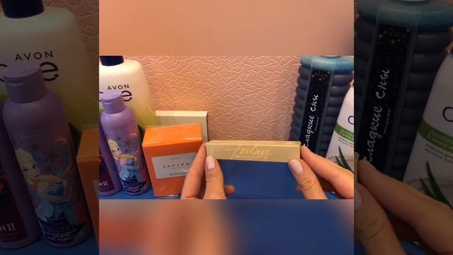 AVON заказ из каталога .Цены и отзыв смотреть онлайн