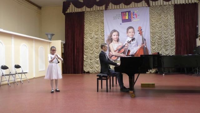 Ж.Металлиди Элегия. Мокроусова Надежда.