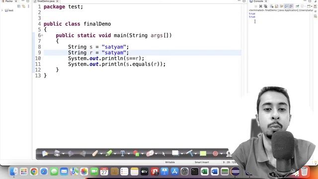 String Comparison In Java | Core Java | Satyam Raha смотреть онлайн
