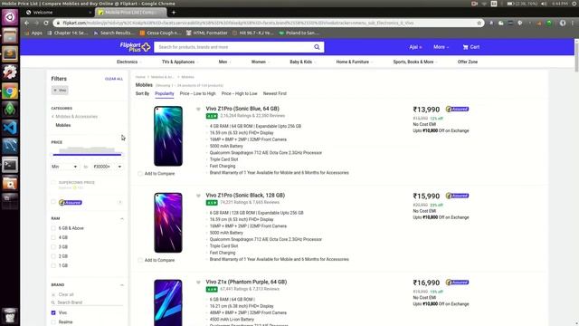 Django live Web Scraping | Django Python Tutorial | Web Scraping from Flipkart. смотреть онлайн