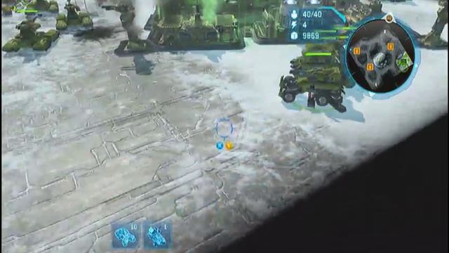 Halo wars 1v1 Super Turtle (Chasms) смотреть онлайн