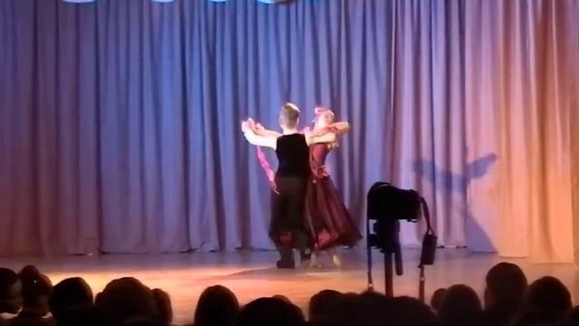 Колектив бально-спортивного танцю "Беліссімо" - Кудрявцев Денис та Шило Катерина смотреть онлайн