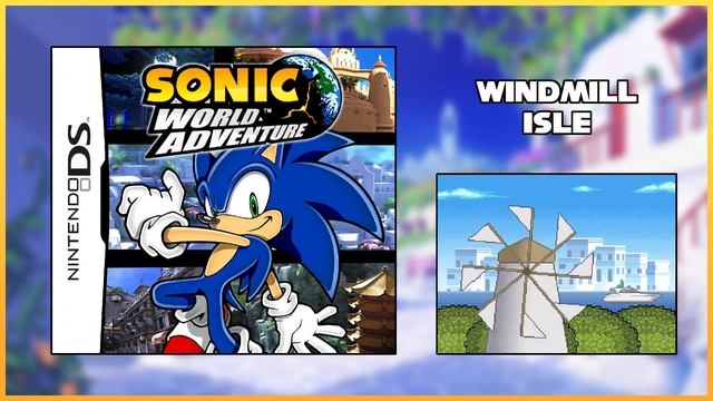 Windmill Isle - Sonic Unleashed DS Remix смотреть онлайн