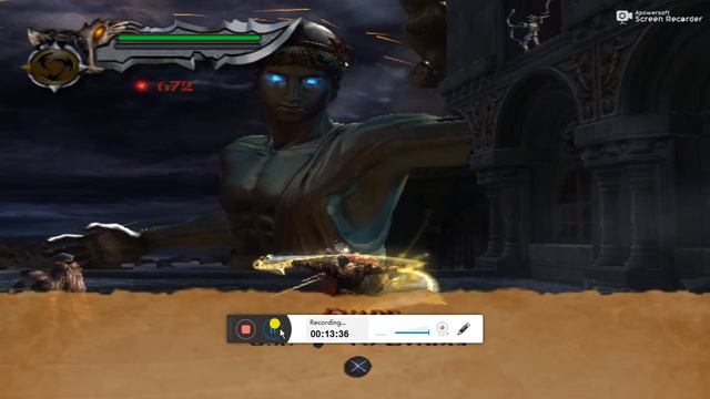 god of war 2 first save смотреть онлайн