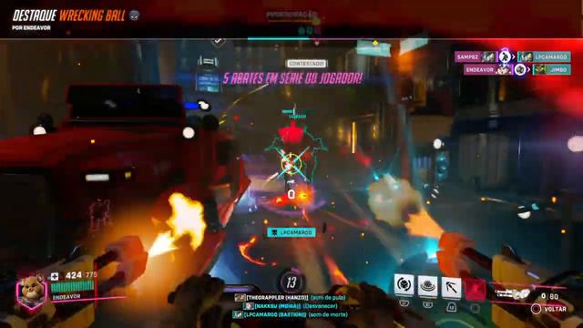 Overwatch 2_Wrecking ball смотреть онлайн