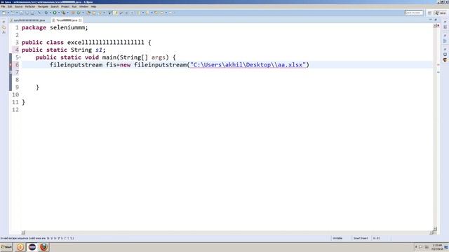 SELENIUM | DATA DRIVEN TESTING WITH REAL TIME EXAMPLE смотреть онлайн