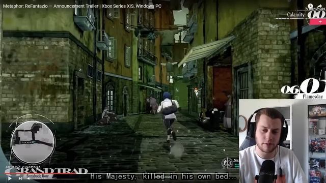 ATLUS JUST ANNOUNCED Metaphor: ReFantazio Trailer Analysis & INFO ~ ATLUS NEWS